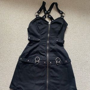 Lip Service semi-corset mini dress